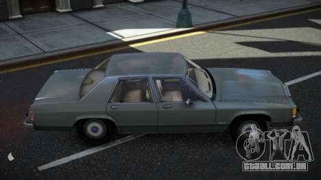 Ford LTD Crown Victoria Dokpovasu para GTA 4