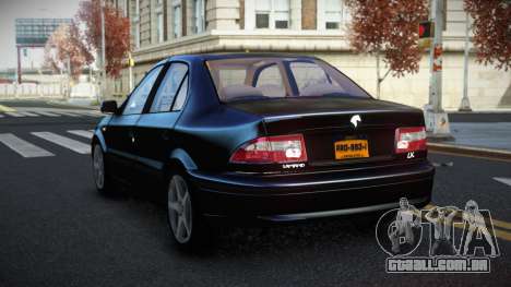 Ikco Samand Pododoxo para GTA 4