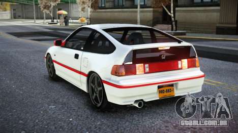 Honda CRX Wamvuwi para GTA 4