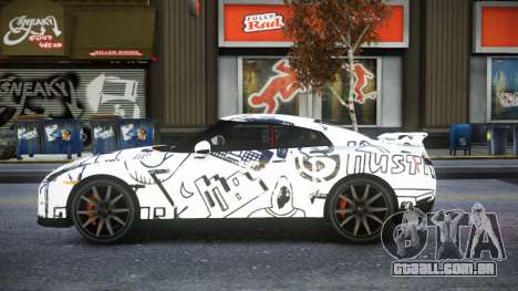 Nissan GT-R R35 Lersa S4 para GTA 4