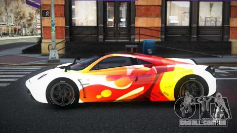 Pagani Huayra Nieme S8 para GTA 4