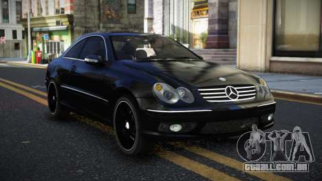 Mercedes-Benz CLK55 AMG Cuwetub para GTA 4