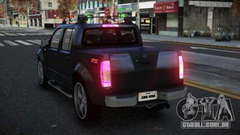 Nissan Frontier Sunnali para GTA 4