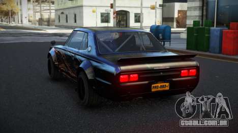Nissan Skyline Brynit S4 para GTA 4