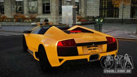 Lamborghini Murcielago Mofalanuk para GTA 4