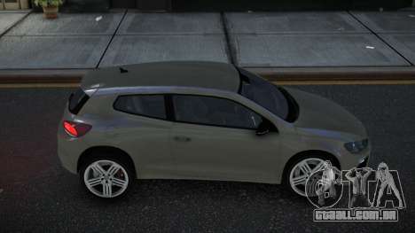 Volkswagen Scirocco Lufsutul para GTA 4