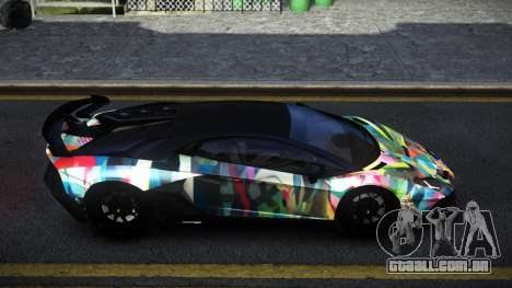 Lamborghini Aventador Berniel S13 para GTA 4