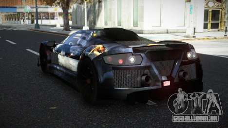 Gumpert Apollo Marentin S8 para GTA 4