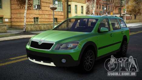 Skoda Octavia Zaso para GTA 4