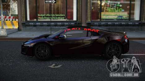 Acura NSX Vandox S10 para GTA 4