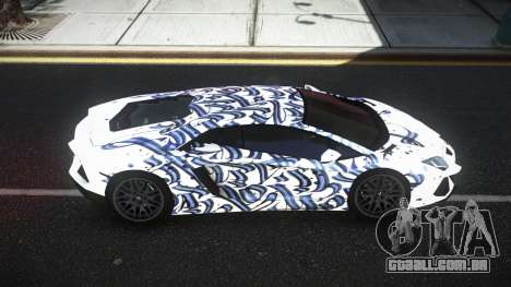 Lamborghini Aventador Rajavin S12 para GTA 4