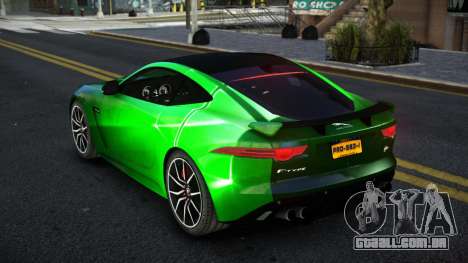 Jaguar F-Type Rely S4 para GTA 4