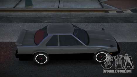 Nissan Skyline Dilwixuqo para GTA 4