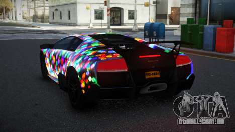 Lamborghini Murcielago Amrian S10 para GTA 4