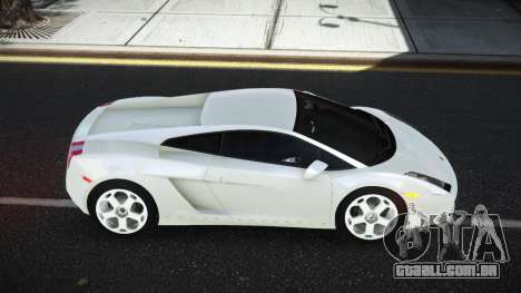 Lamborghini Gallardo Togais para GTA 4