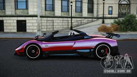 Pagani Zonda Gauma para GTA 4