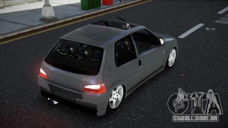 Peugeot 106 Mocis para GTA 4