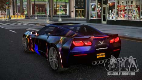 Chevrolet Corvette C7 Ewashu S7 para GTA 4