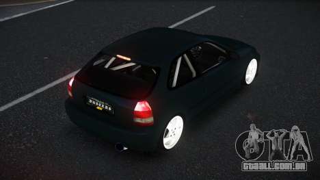 Honda Civic Huskuro para GTA 4