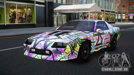 Chevrolet Camaro Steshy S3 para GTA 4