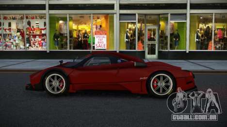 Pagani Zonda Zetomibu para GTA 4