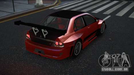 Mitsubishi Lancer Evolution IX Ninbeb para GTA 4