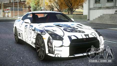 Nissan GT-R R35 Lersa S4 para GTA 4