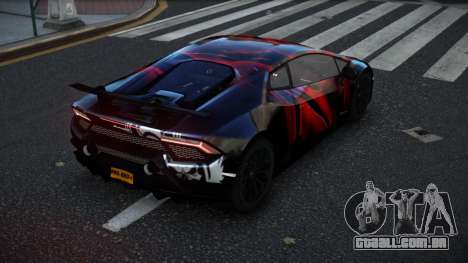 Lamborghini Huracan Altuin S8 para GTA 4