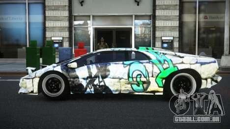 Lamborghini Diablo Hunbe S13 para GTA 4