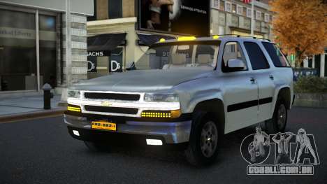 Chevrolet Tahoe Logawiva para GTA 4