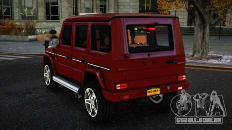 Mercedes-Benz G55 AMG Tajuka para GTA 4