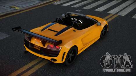 Audi R8 Cohta para GTA 4