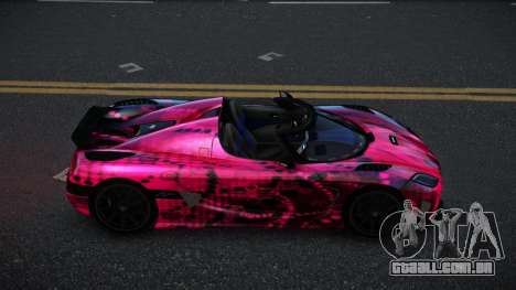 Koenigsegg Agera Jesca S11 para GTA 4