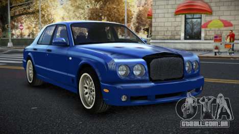 Bentley Arnage Nudnukifi para GTA 4