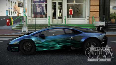 Lamborghini Huracan Altuin S5 para GTA 4