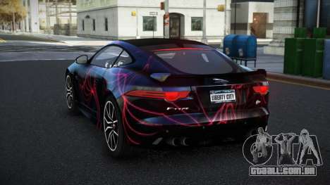 Jaguar F-Type Elmat S5 para GTA 4