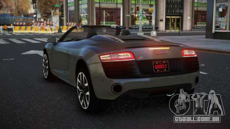 Audi R8 Zuoju para GTA 4