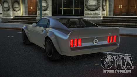 Ford Mustang Luulo para GTA 4