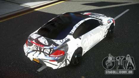BMW M6 Celusa S4 para GTA 4