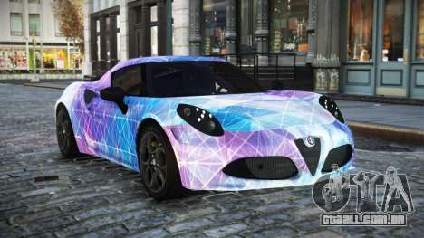 Alfa Romeo 4C Neygail S2 para GTA 4
