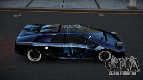 Lamborghini Diablo Hunbe S14 para GTA 4