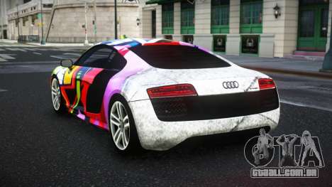 Audi R8 Elitgan S1 para GTA 4