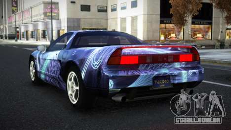 Honda NSX Riterke S8 para GTA 4