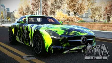 Mercedes-Benz SLS AMG Hafer S7 para GTA 4