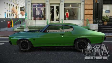Chevrolet Chevelle Vozu para GTA 4