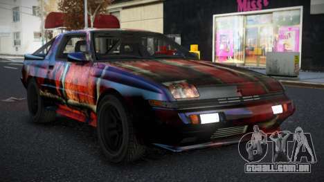 Mitsubishi Starion Najen S1 para GTA 4