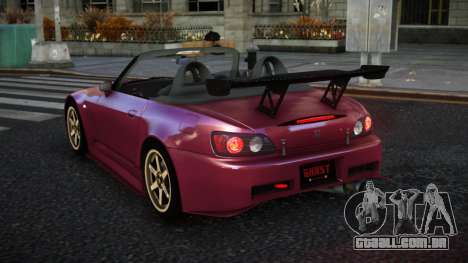 Honda S2000 Minxis para GTA 4