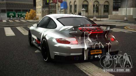 Porsche 977 GT2 Ashid S5 para GTA 4
