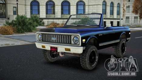 Chevrolet Blazer Mimevu para GTA 4