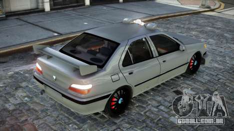 Peugeot 406 Ceckomi para GTA 4